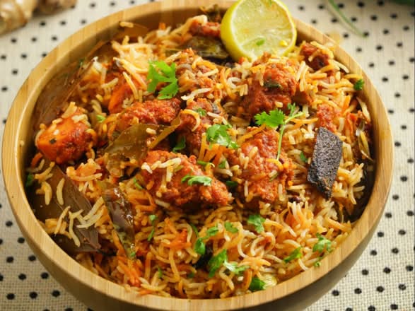 Marina Special Chicken Bonless Biryani