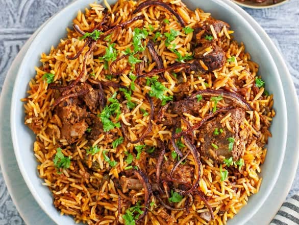 Mutton Biryani