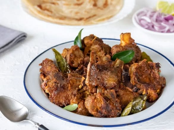 Mutton Chukka