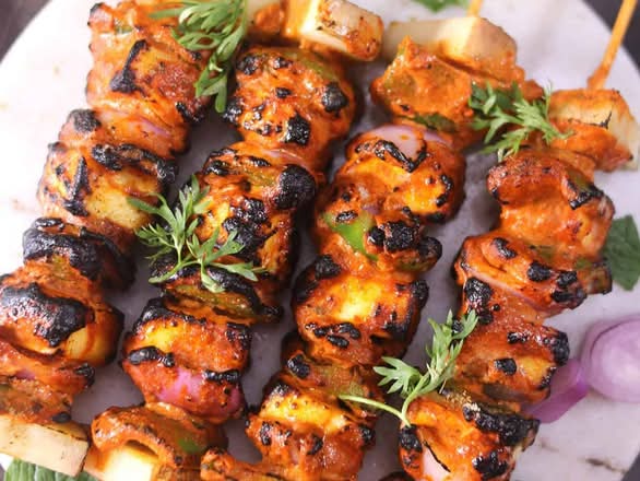 Paneer Tikka (Tandoor)
