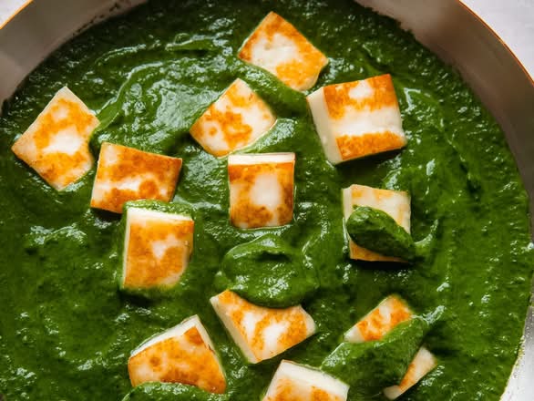 Saag Panneer