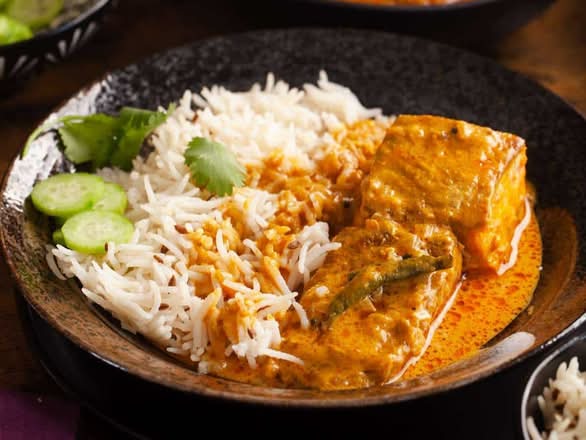Salmon Tikka Masala (Non Veg Entrees)