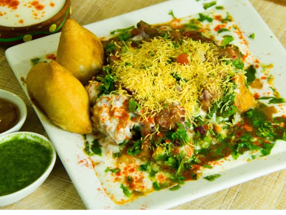 Samosa Chat