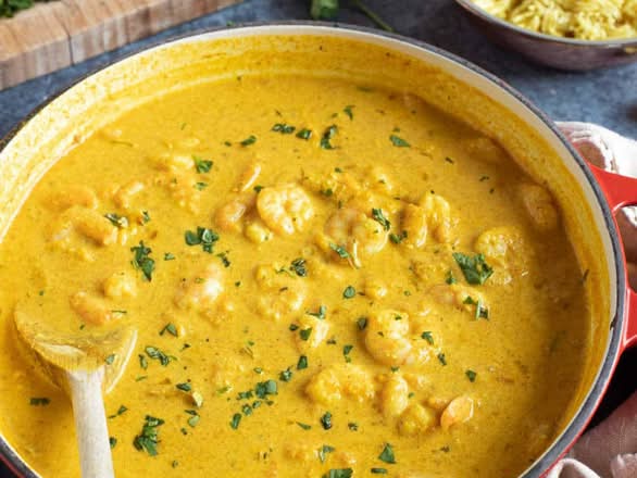 Shrimp Korma