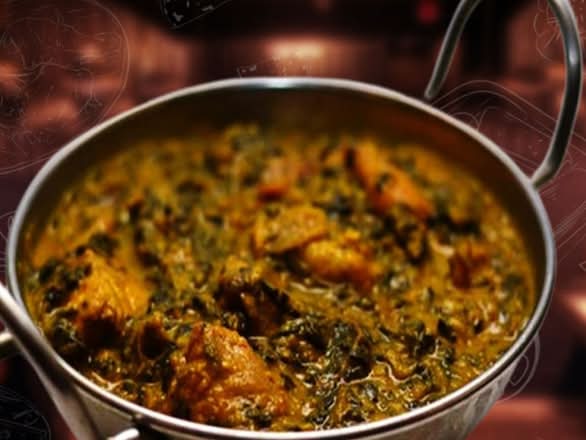 Shrimp Saag
