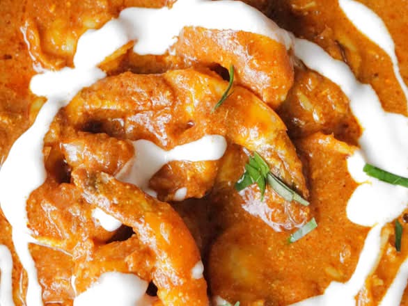 Shrimp Tikka  Masala