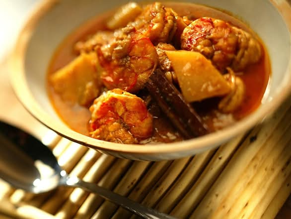 Shrimp Vindalo