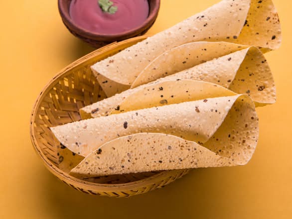 Tandoori Pappad 4 Pcs