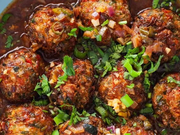 Veg Ball Manchurian