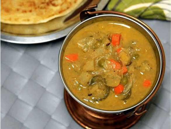 Veg Chettinad