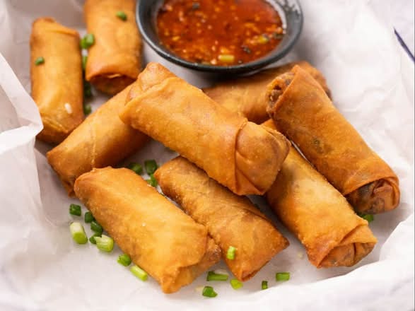Veg Spring Rolls