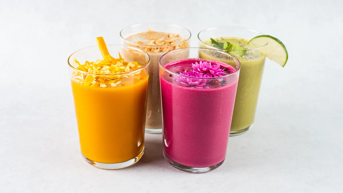 Smoothie od svježeg sira