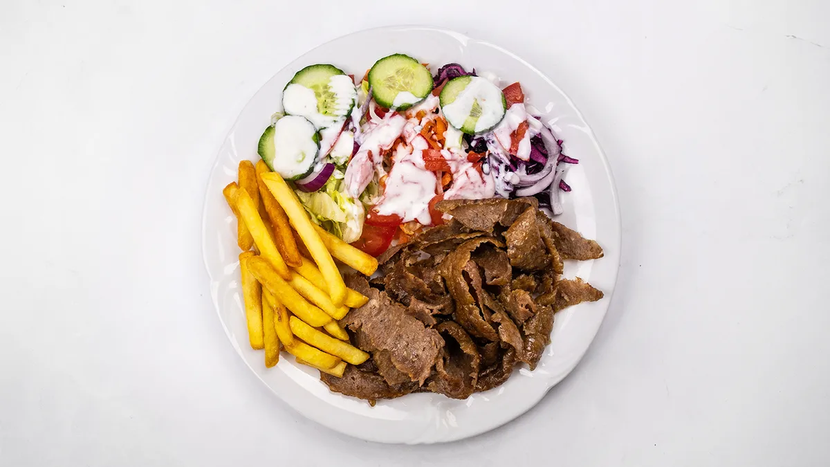 Teleći lula kebab