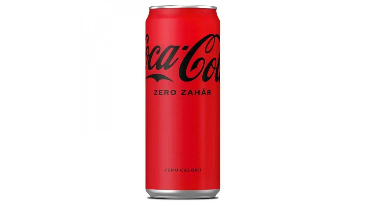 Coca-Cola zero doza