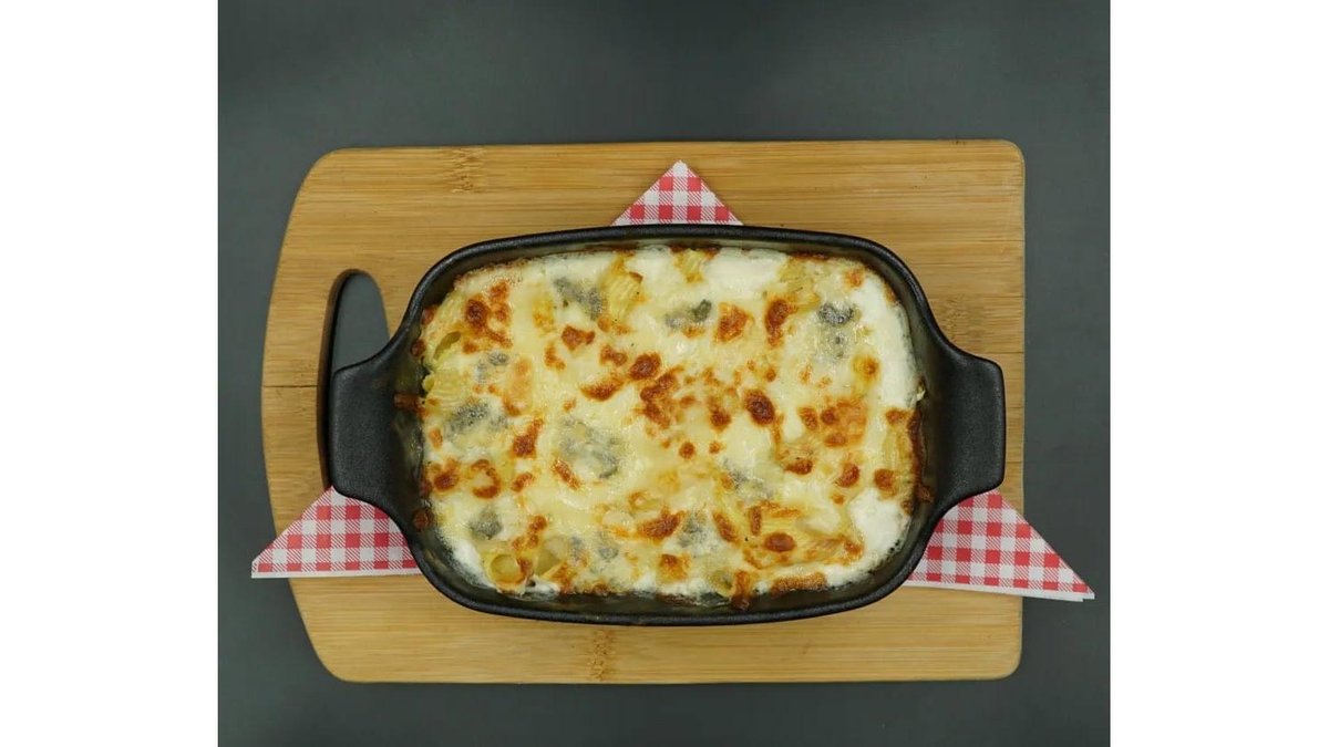 Pasta Formagi Al forno