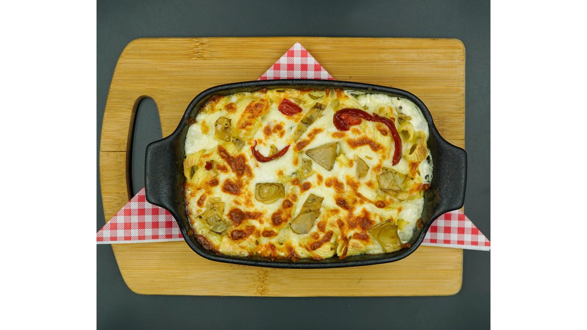 Pasta Salsiccia e Broccoletti Al Forno