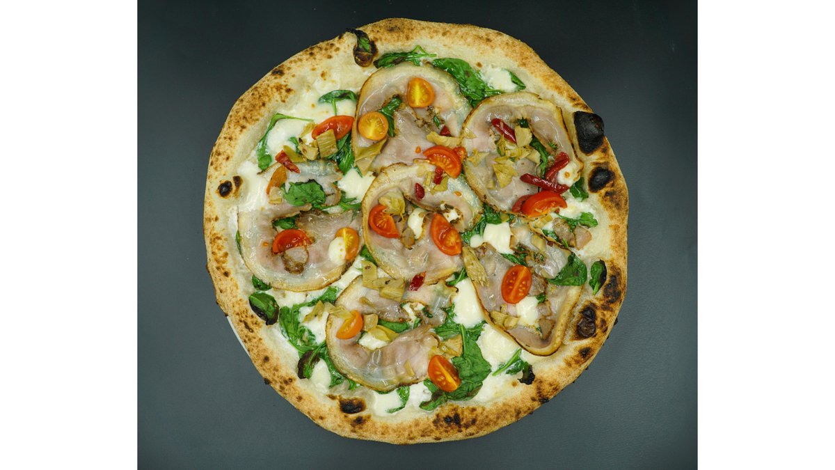 Pizza con Pollo (pentru copii)