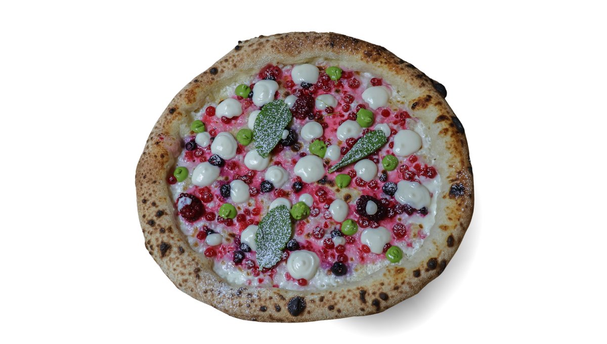 Pizza cu fructe de pădure - 550g