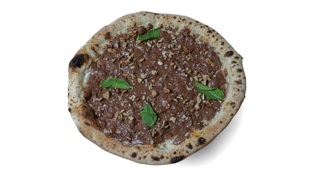 Pizza Nutella e Mascarpone - 560g