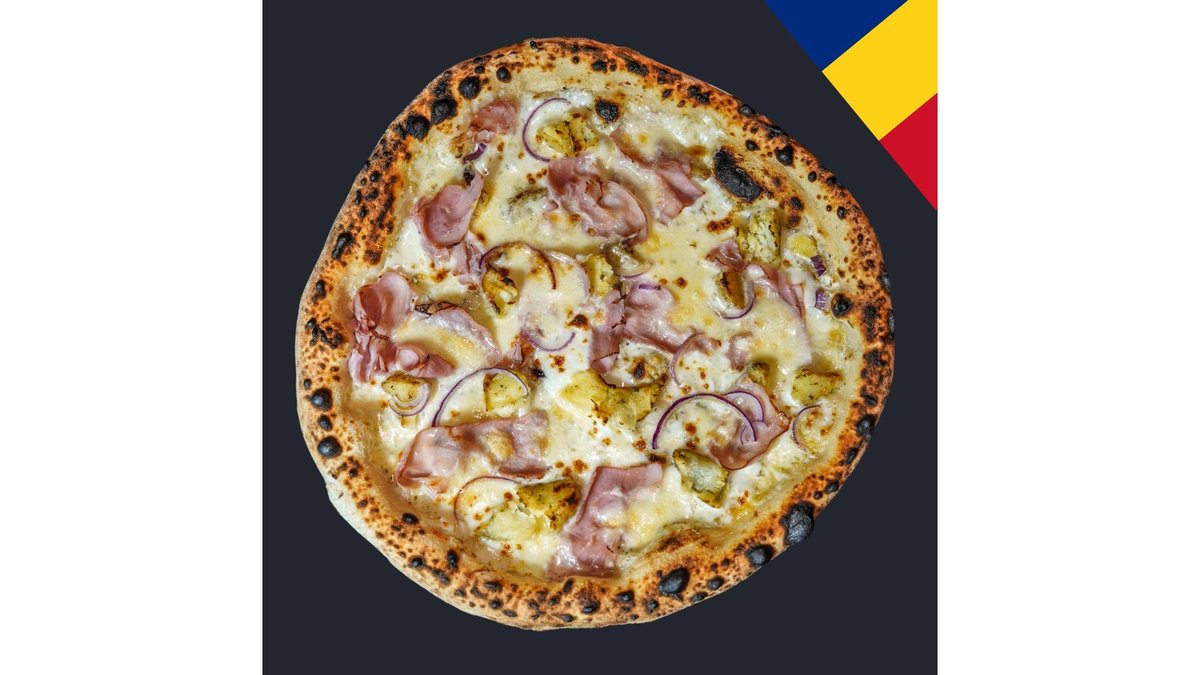 Pizza Romanian Fusion