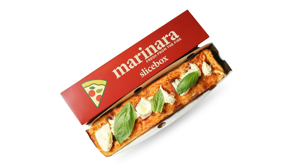 Pizza Slice Bufalina