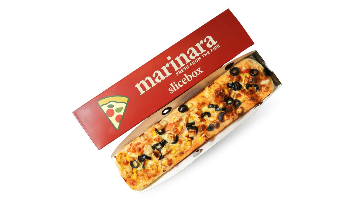 Pizza slice con Pollo (pentru copii)