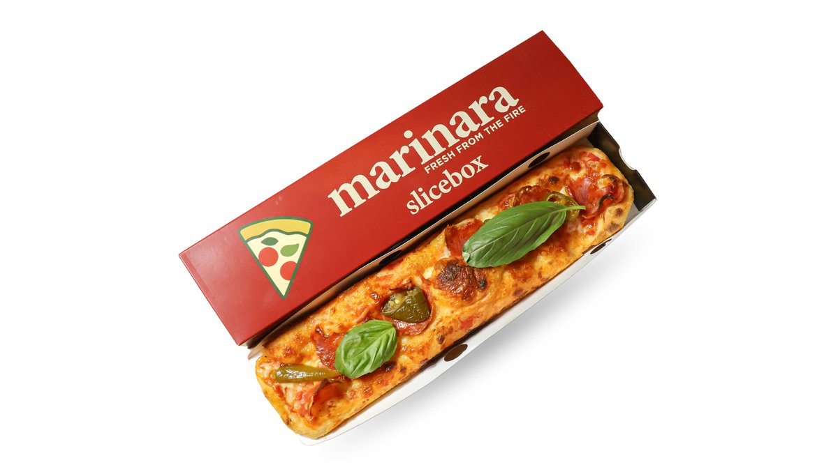 Pizza Slice Diavola