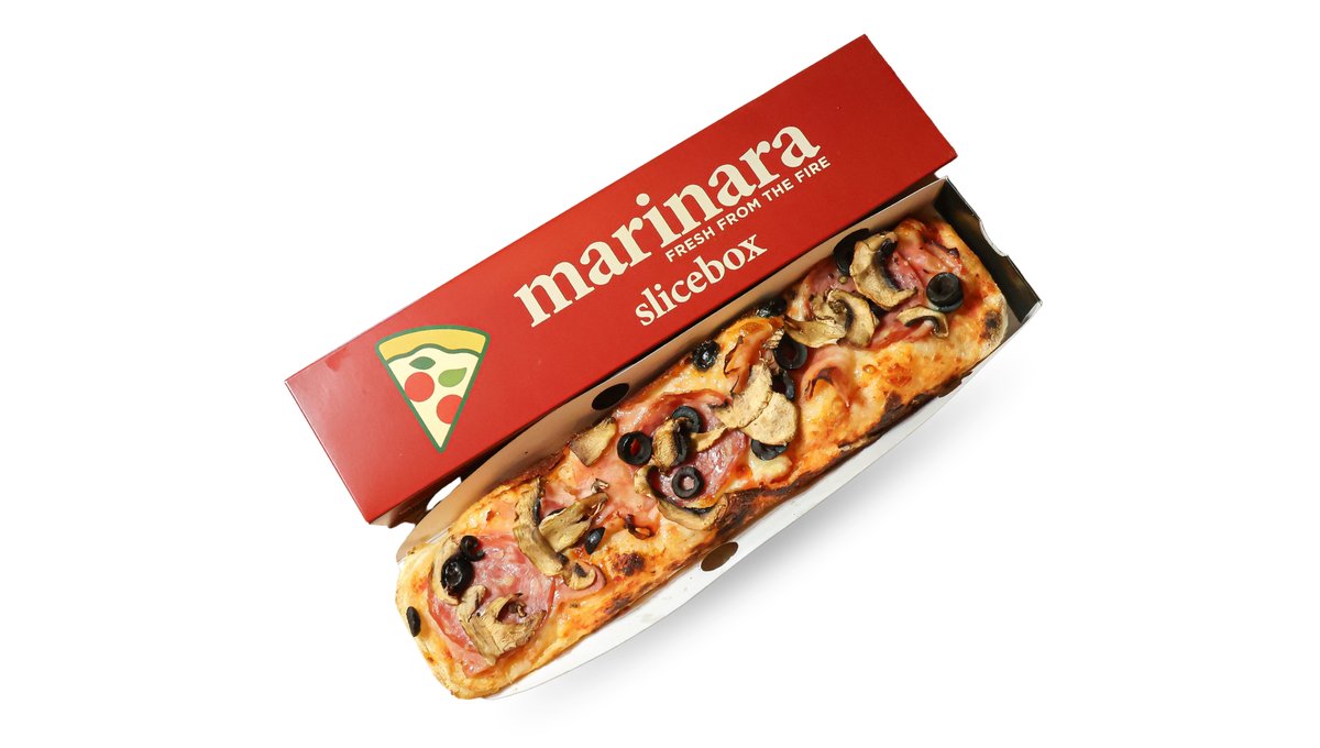 Pizza Slice Quattro Stagioni