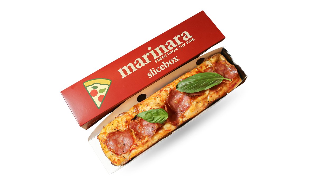 Pizza Slice Salami