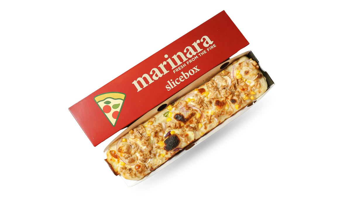 Pizza slice Tonno e Cipolla