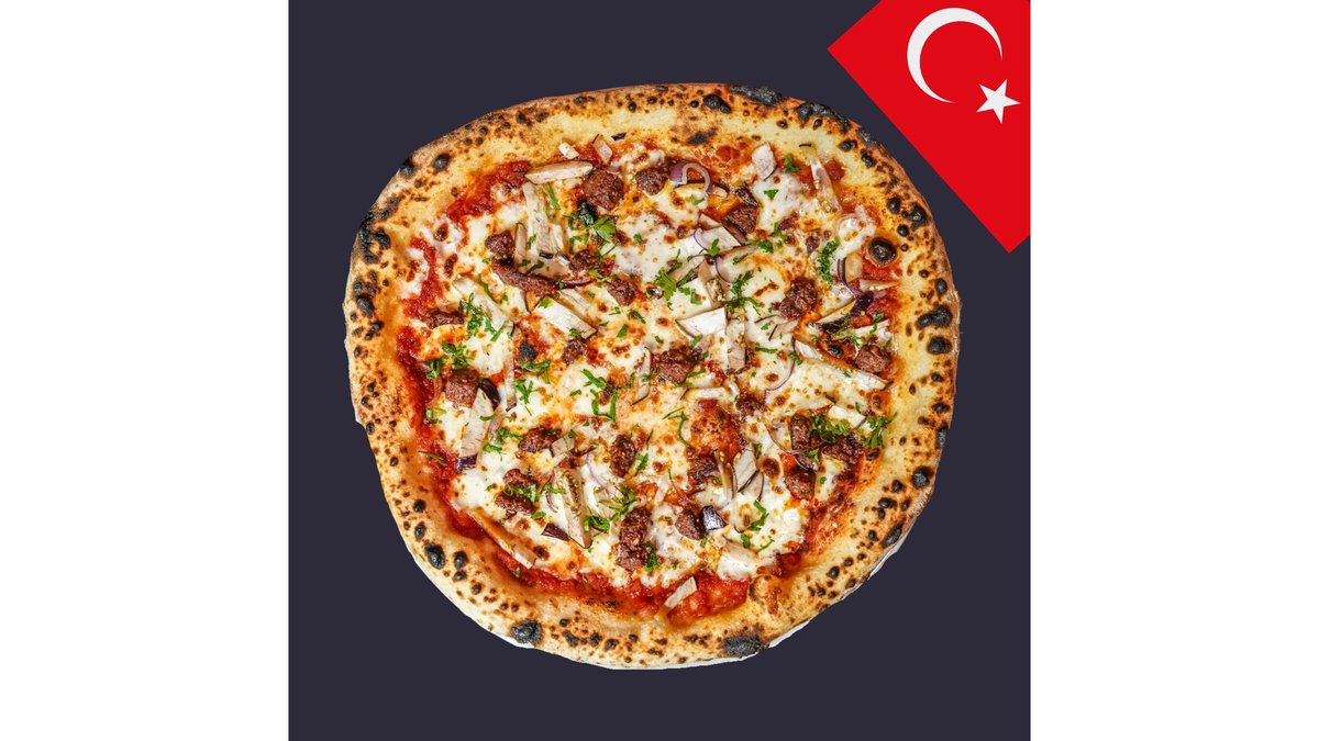 Pizza Turkish Fusion