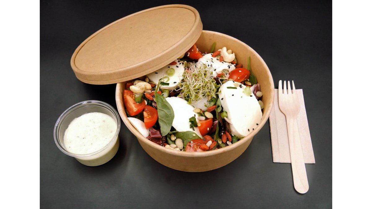 Salată Gourmet Caprese