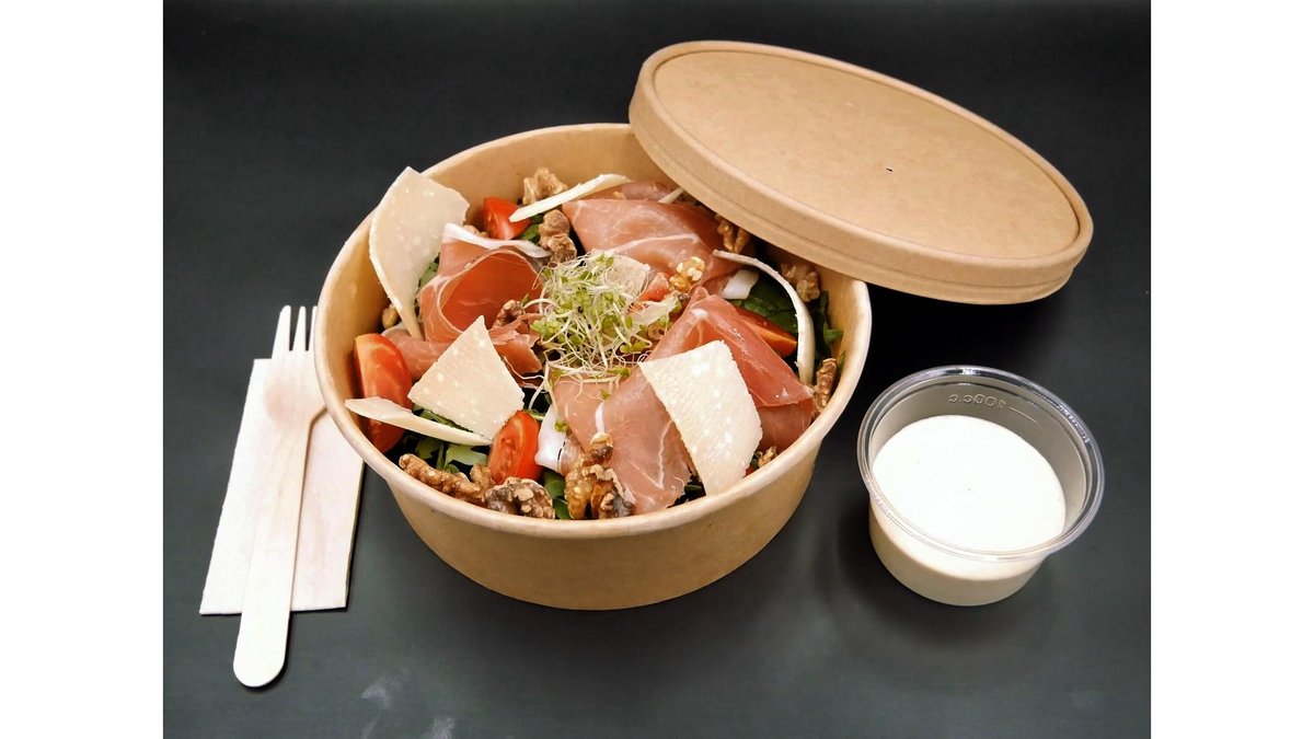 Salată Gourmet cu Prosciuto Crudo di Parma