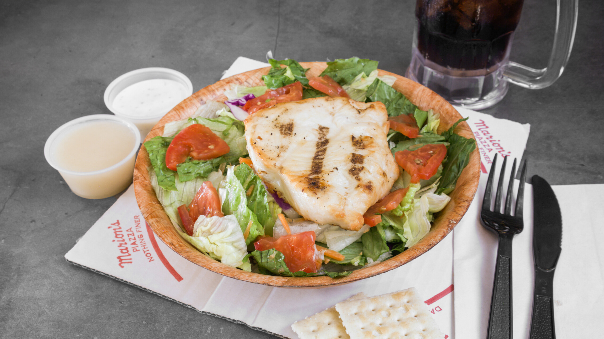 Grilled Chicken Salad