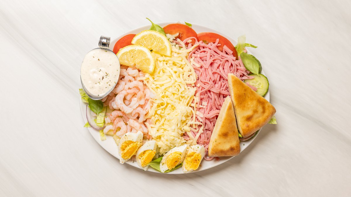 Ägg and Räksallad