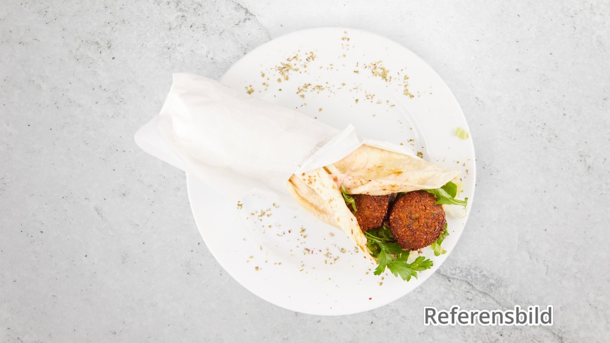 Falafelrulle