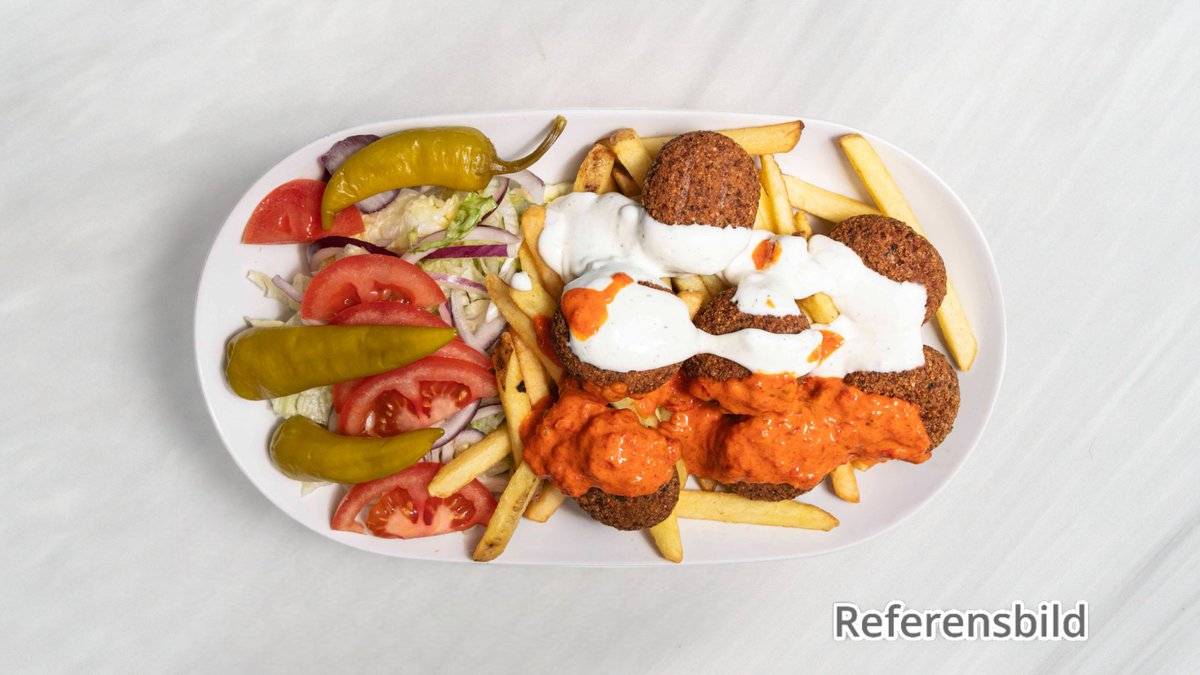 Falafeltallrik