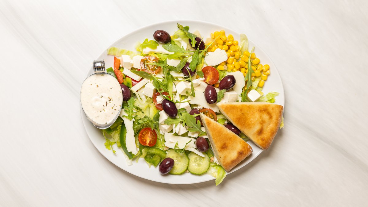 Grekisk Sallad