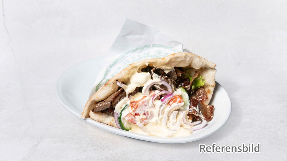 Kebab med bröd