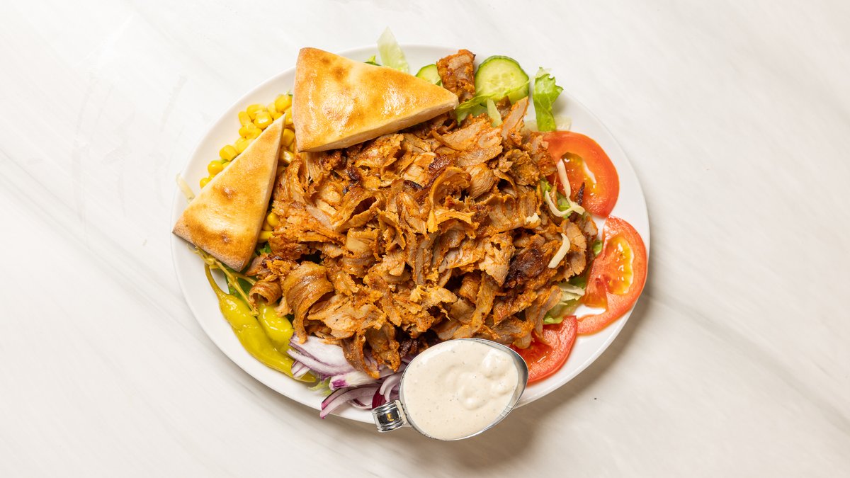 Kebabsallad