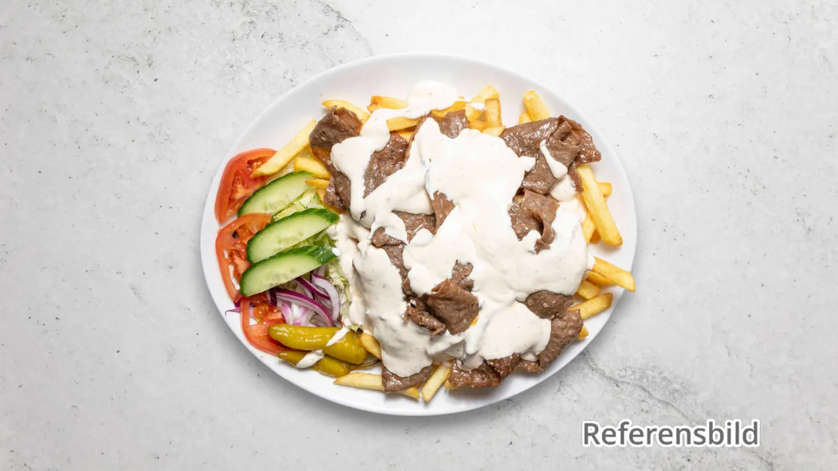Kebabtallrik