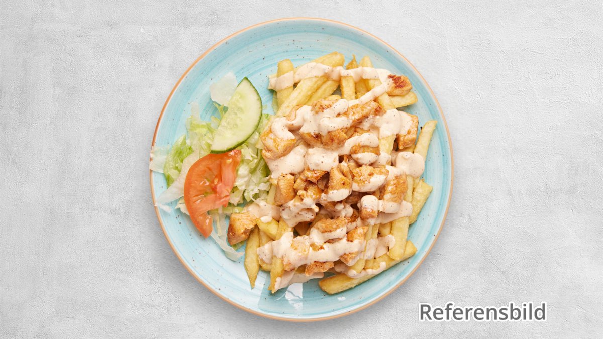 Kyckling Kebab Tallrik