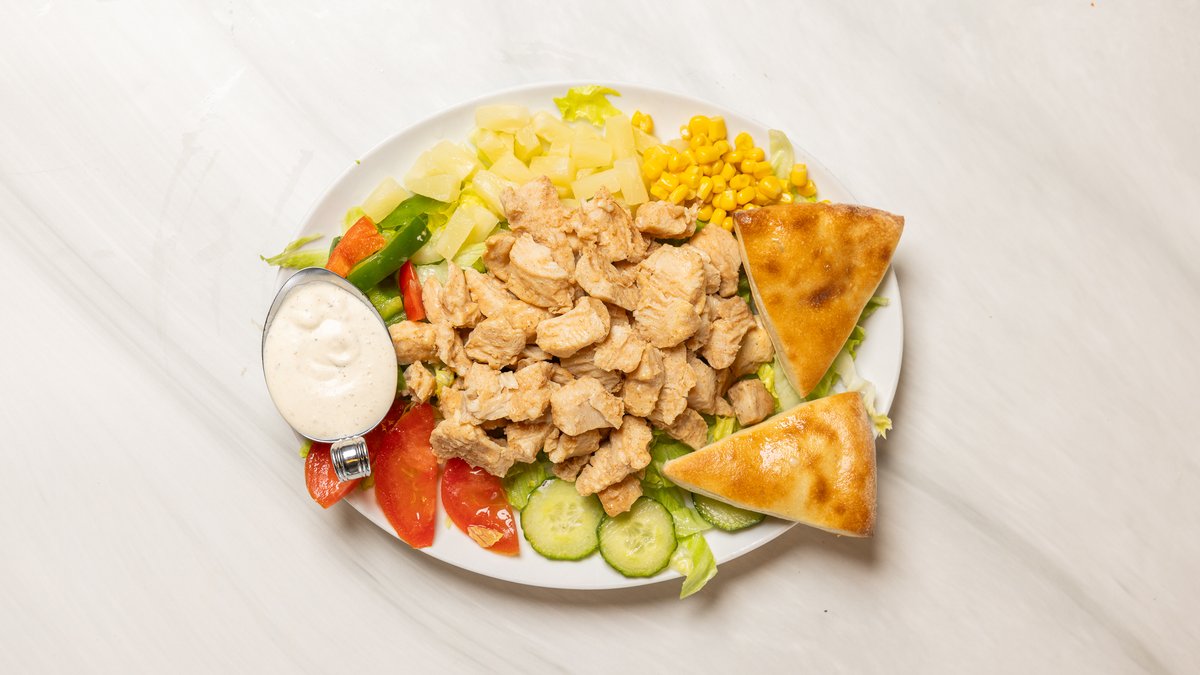 Kycklingsallad