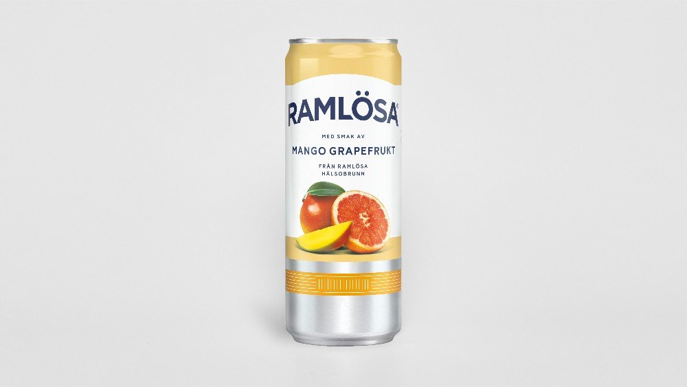 Ramlösa Mango Grapefrukt 33 cl
