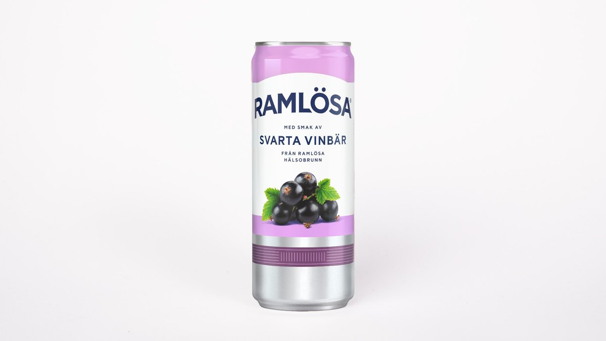 Ramlösa Svarta Vinbär 33 cl