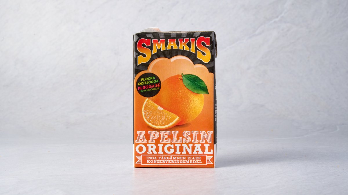 SMAKIS Apelsin 35 cl