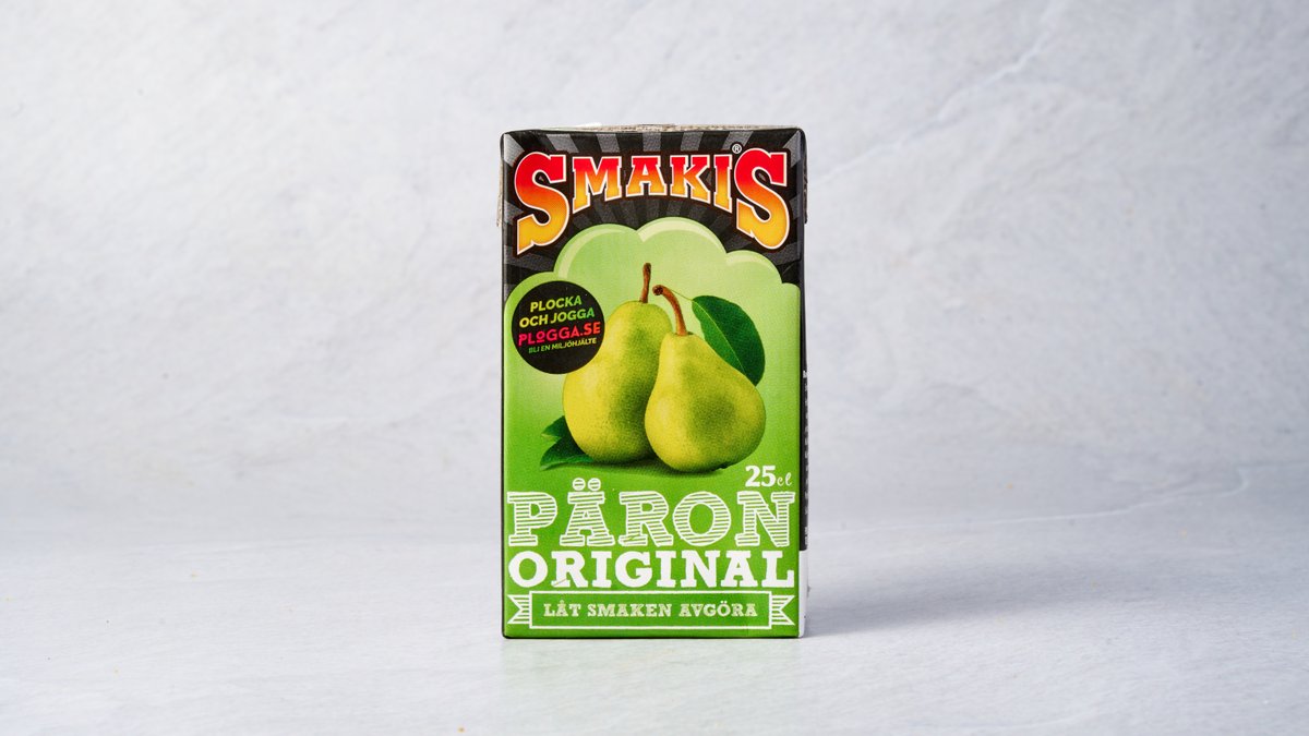 SMAKIS Päron 35 cl