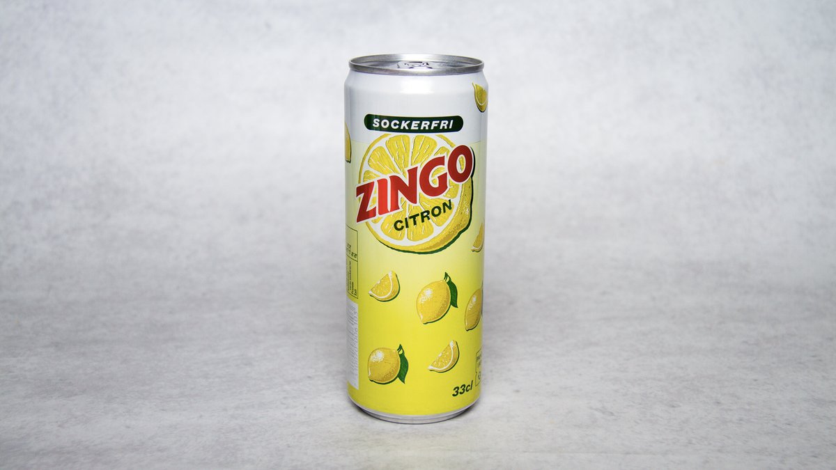 Zingo Citron Zero 33 cl