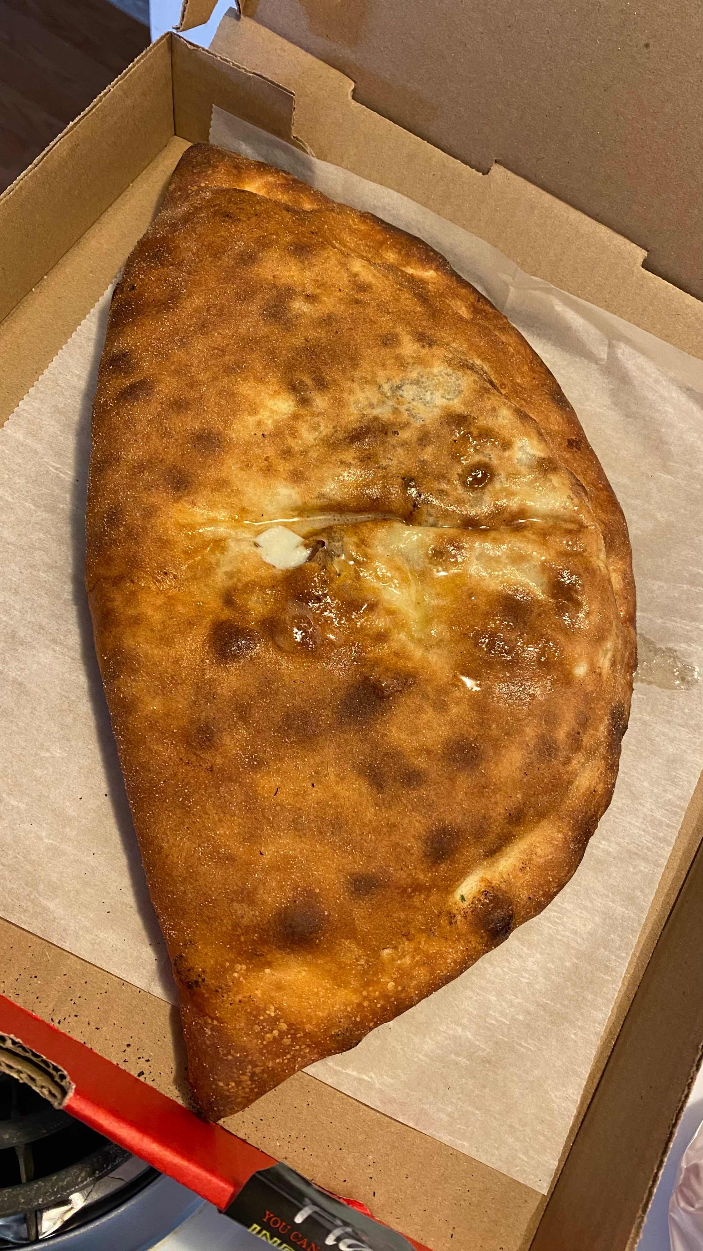 12" Small Cheese Calzone