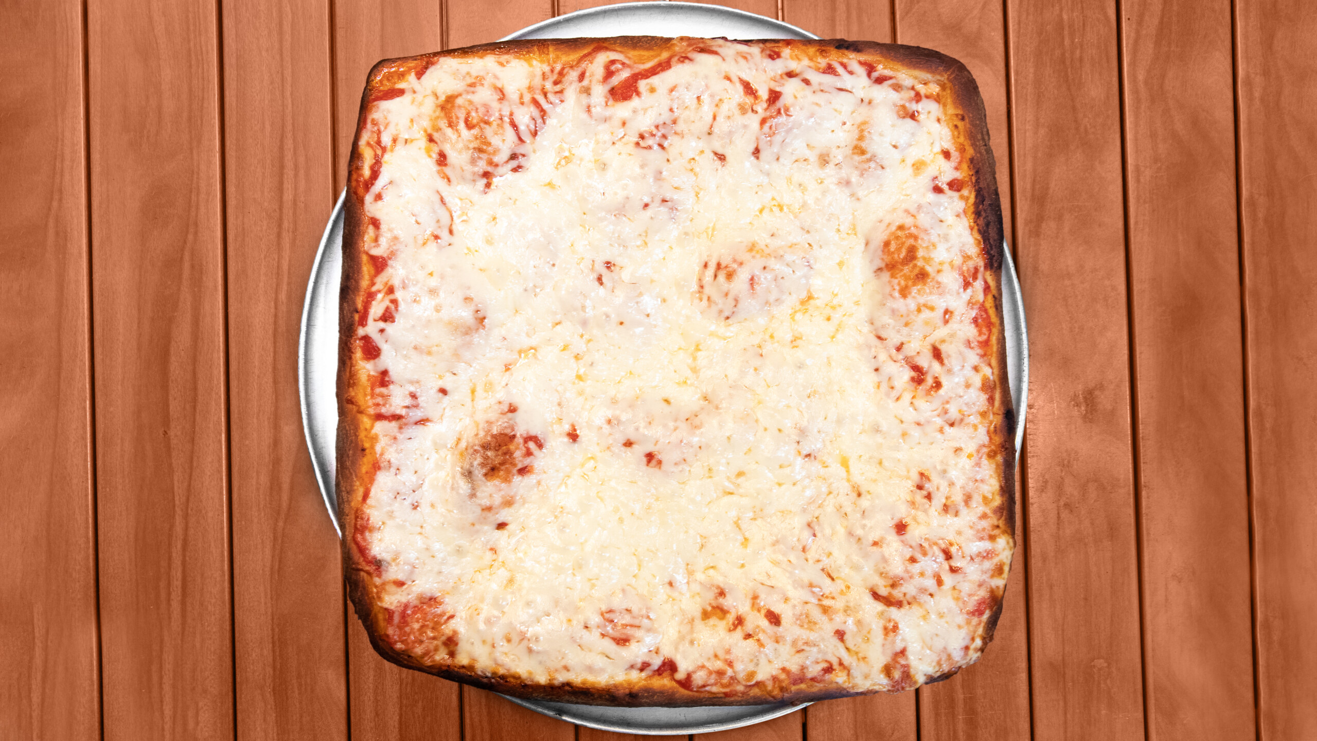 16'' Sicilian Style Cheese Pizza